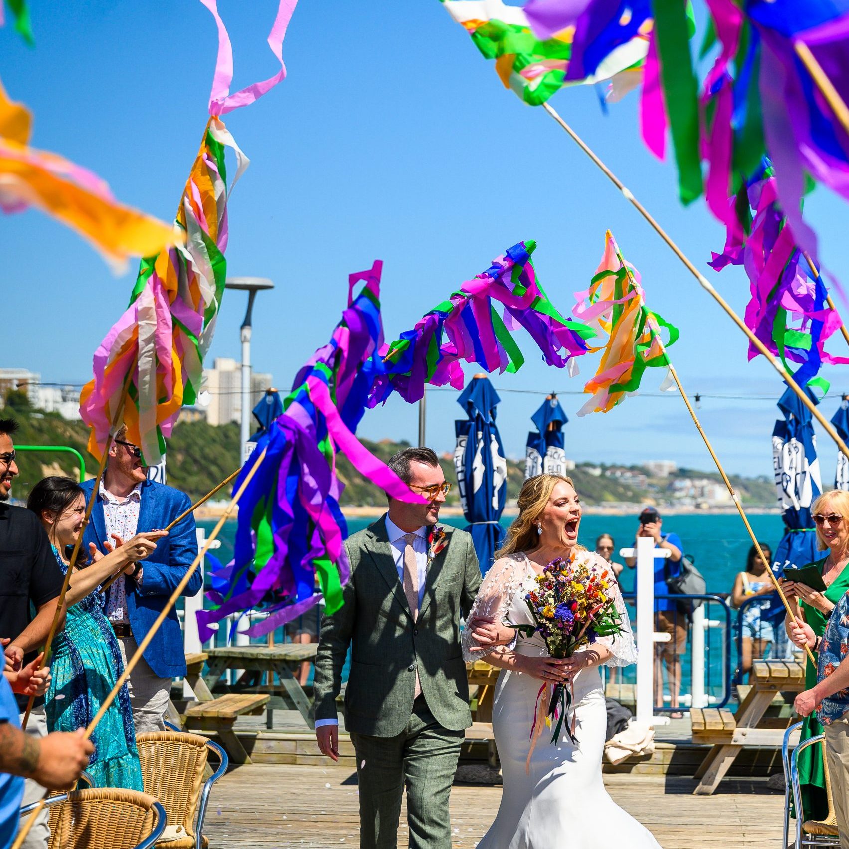 Bournemouth Pier Festival Wedding Photography Bournemouth Pier Festival Wedding Photography