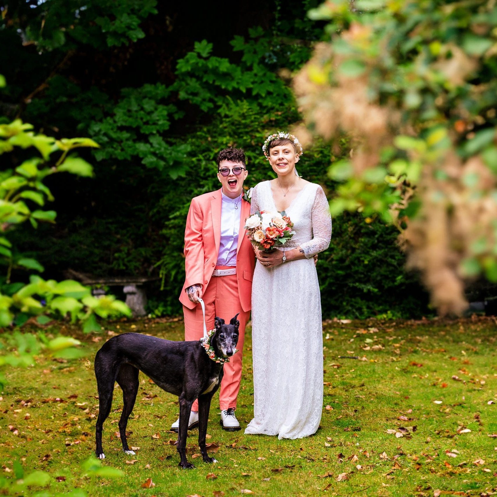 Portsmouth Register Office Wedding LBGTQ Photography Civil Ceremony